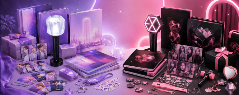 ¿Dónde comprar merch oficial de K-pop desde México?